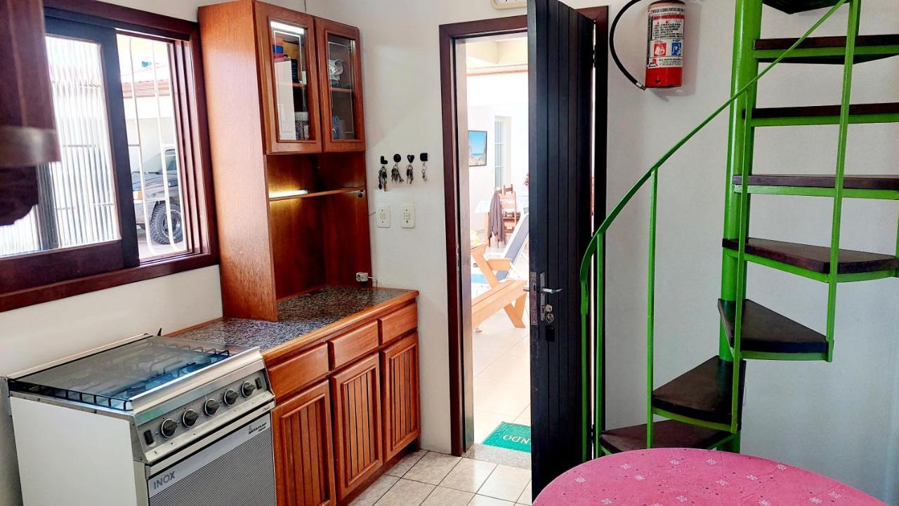 Sobrado Da Helen Apartment Torres Cameră foto