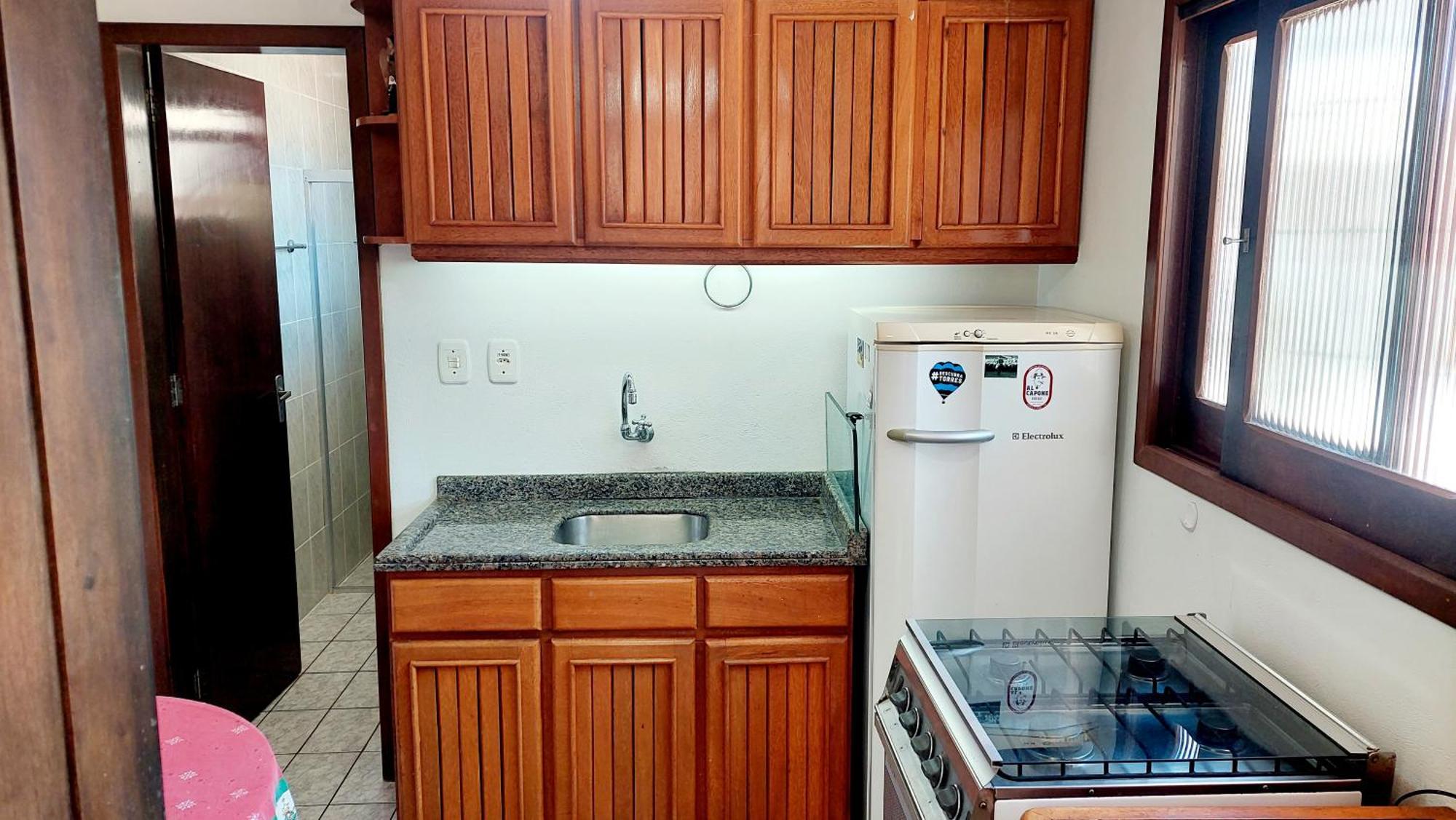 Sobrado Da Helen Apartment Torres Cameră foto
